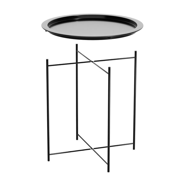 Coffee Tables Gardeon Coffee Side Table Steel Outdoor Furniture Indoor Desk Patio Garden