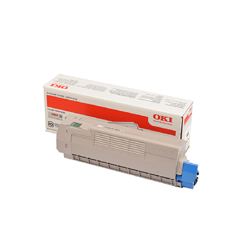 Toner Cartridges Oki C711wt White Toner