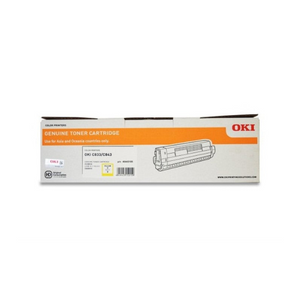 Toner Cartridges Oki C833n Yellow Toner