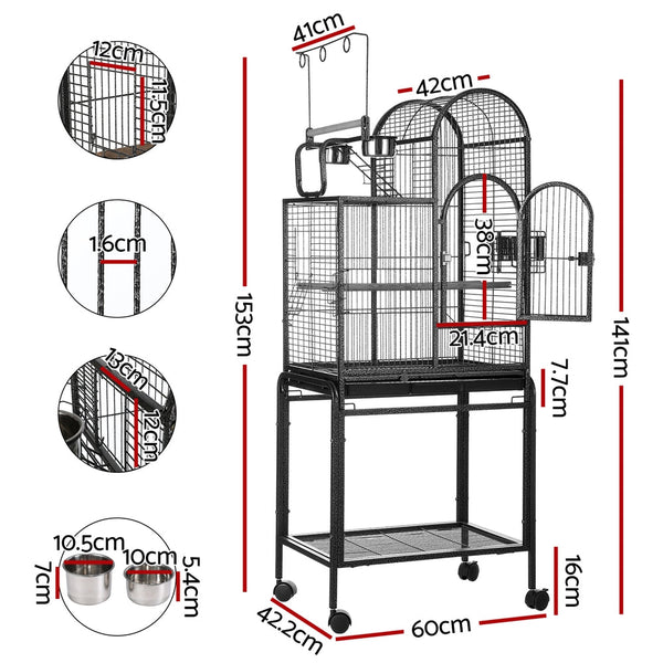 Bird Cages I.Pet Bird Cage 153Cm Large Aviary