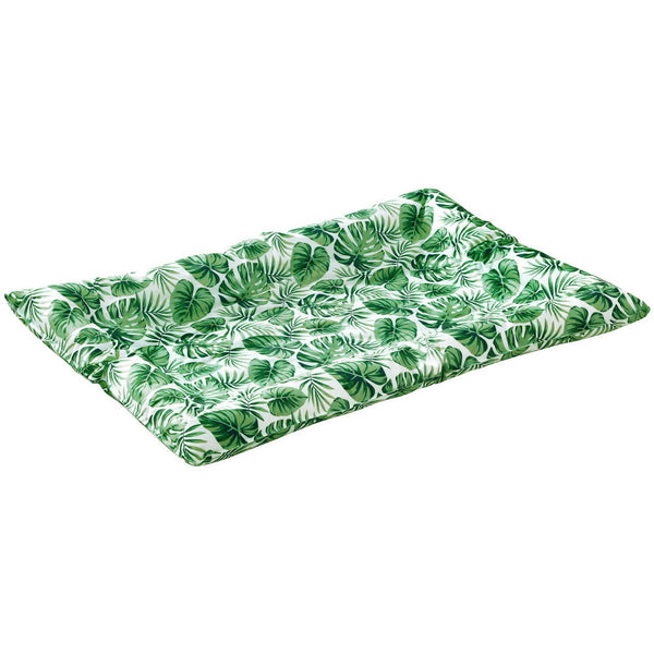 Pet Beds I.Pet Cooling Mat Gel Dog Cat Self Cool Puppy Pad Large Bed Summer Green