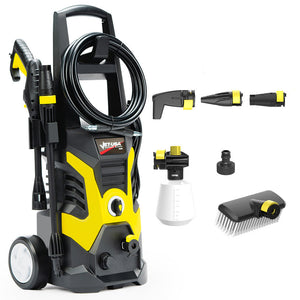 Pressure Washers Jet Usa Rx530 Electric High Pressure Washer 2400Psi Nozzles Brush Head Cleaner Detergent Bottle