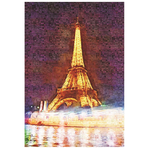 Puzzles Paris Tower Puzzle