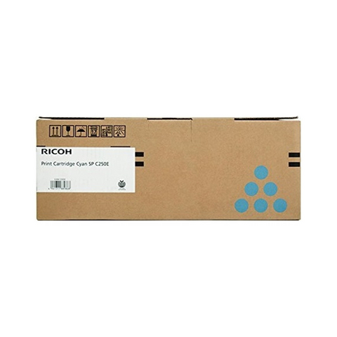 Toner Cartridges Ricoh Spc250 Cyan Toner Cartridge