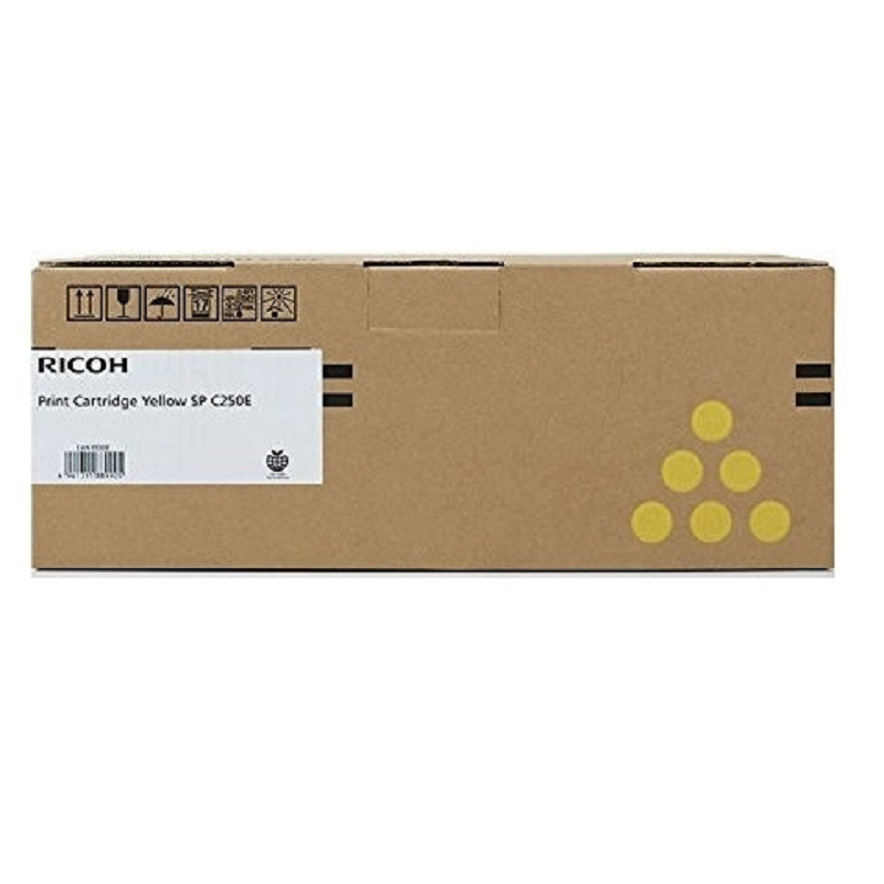 Toner Cartridges Ricoh Spc250 Yellow Toner Cartridge