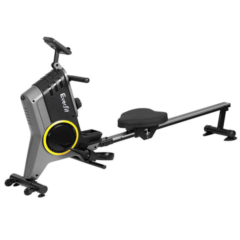 Rowing Machines Everfit Rowing Machine 12 Levels Magnetic Rower Fitness Gym Cardio Workout