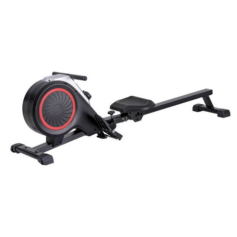 Rowing Machines Everfit Rowing Machine 16 Levels Foldable Magnetic Rower Gym Cardio Workout