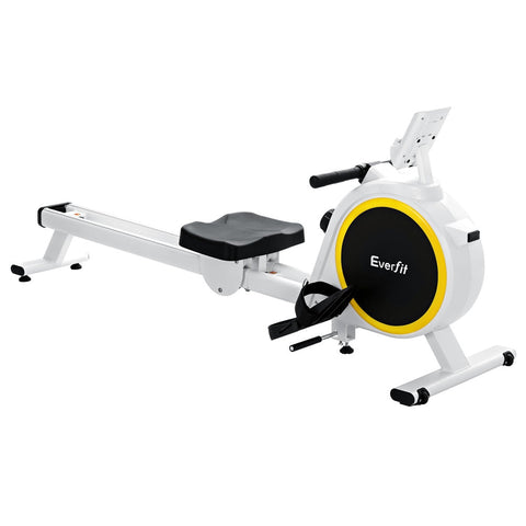 Rowing Machines Everfit Rowing Machine 16 Levels Magnetic Rower Home Gym Cardio Workout