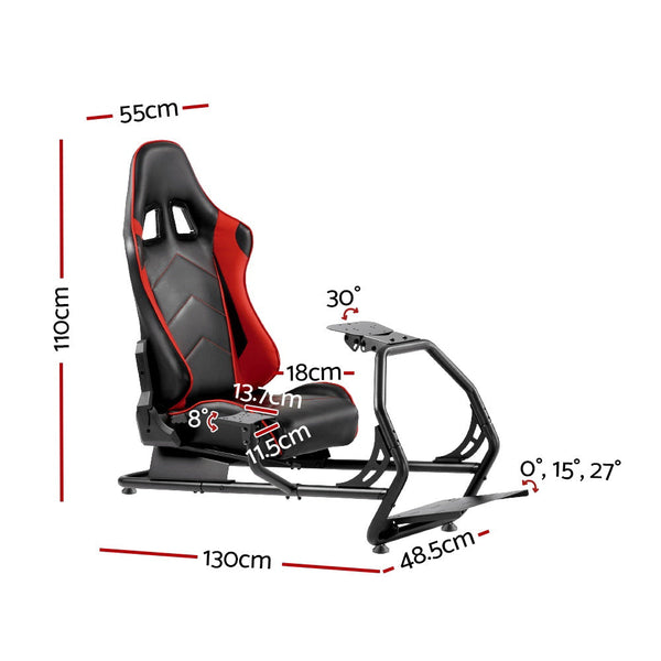 Other Video Game Accessories Artiss Racing Simulator Cockpit