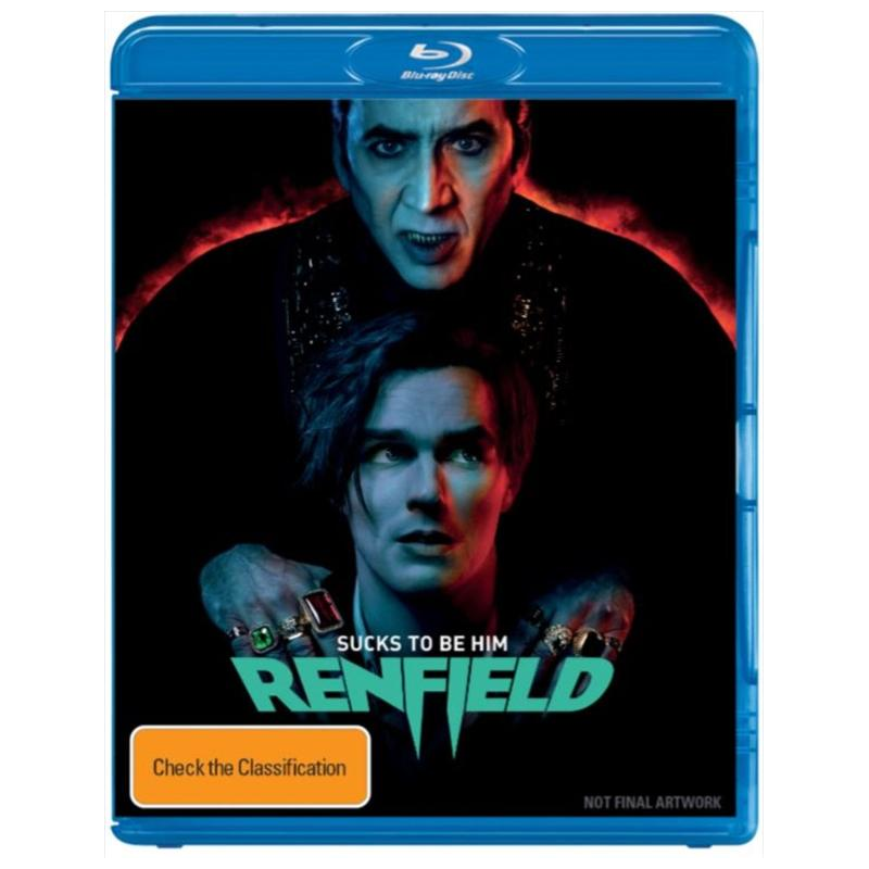 Mugs Renfield Blu Ray