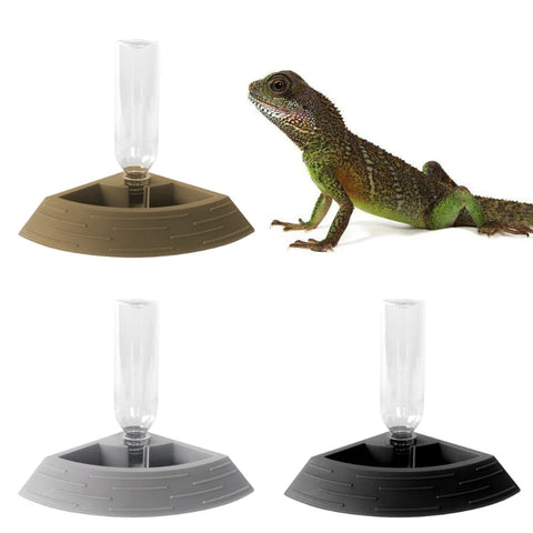 Reptiles Reptile Water Food Feeder Automatic Dispenser For Turtles Bearded Dragons Geckos