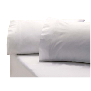 Sheets Revive 400Tc Cotton Sateen Combo Set Double White