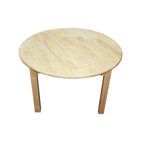 Kids Tables Rubberwood Round Table 90