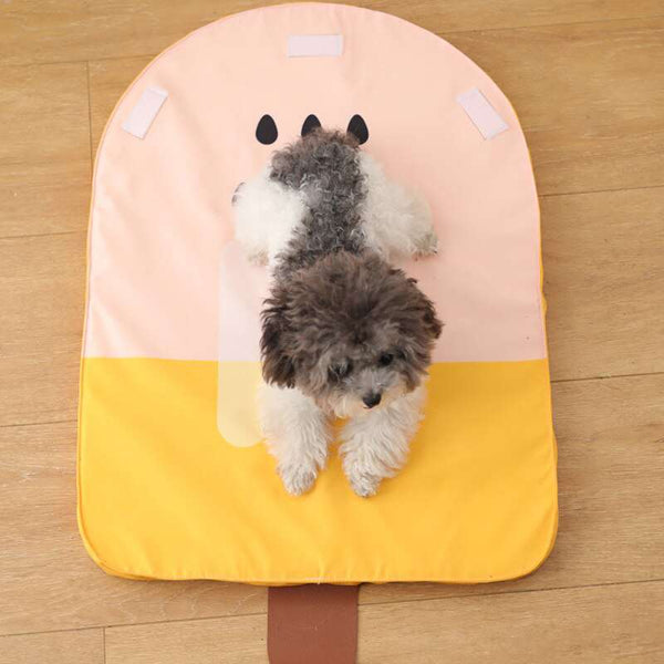 Pet Beds Pet Bed Banana Design Washable Cooling Mat With Pillow