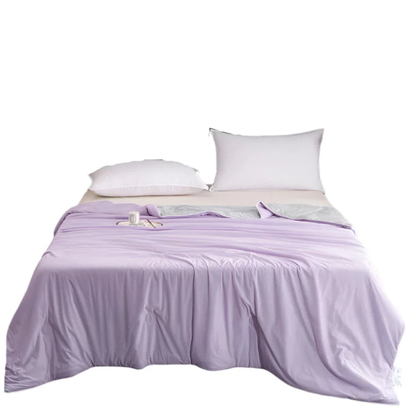 Blankets High Quality Cold Blanket Cool Air Conditioned Comforter Lightweight Summer Comforter

<