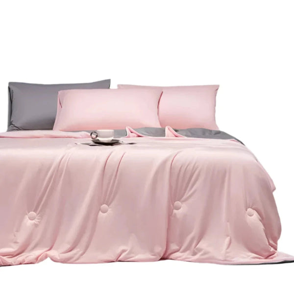 Blankets High Quality Cold Blanket Cool Air Conditioned Comforter Lightweight Summer Comforter

<