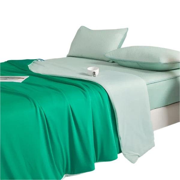 Blankets High Quality Cold Blanket Cool Air Conditioned Comforter Lightweight Summer Comforter

<