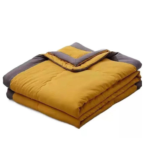 Blankets Summer Cooler Quilt For Children And Adults Thin Air Conditioned Soft Blanket