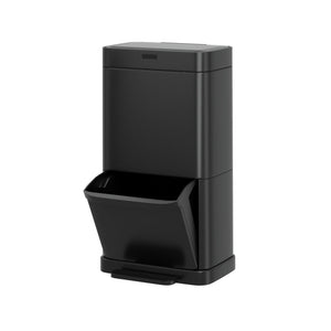 Rubbish Bins Devanti 70L Motion Sensor Bin Pedal Bins Automatic Black