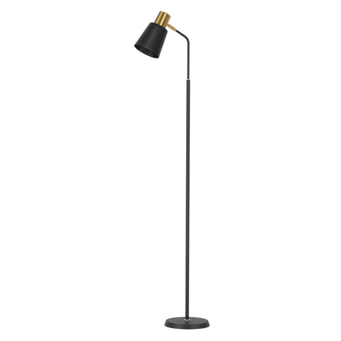 Floor Lamps Artiss Floor Lamp Led Light Stand Modern Home Living Room Office Reading Black