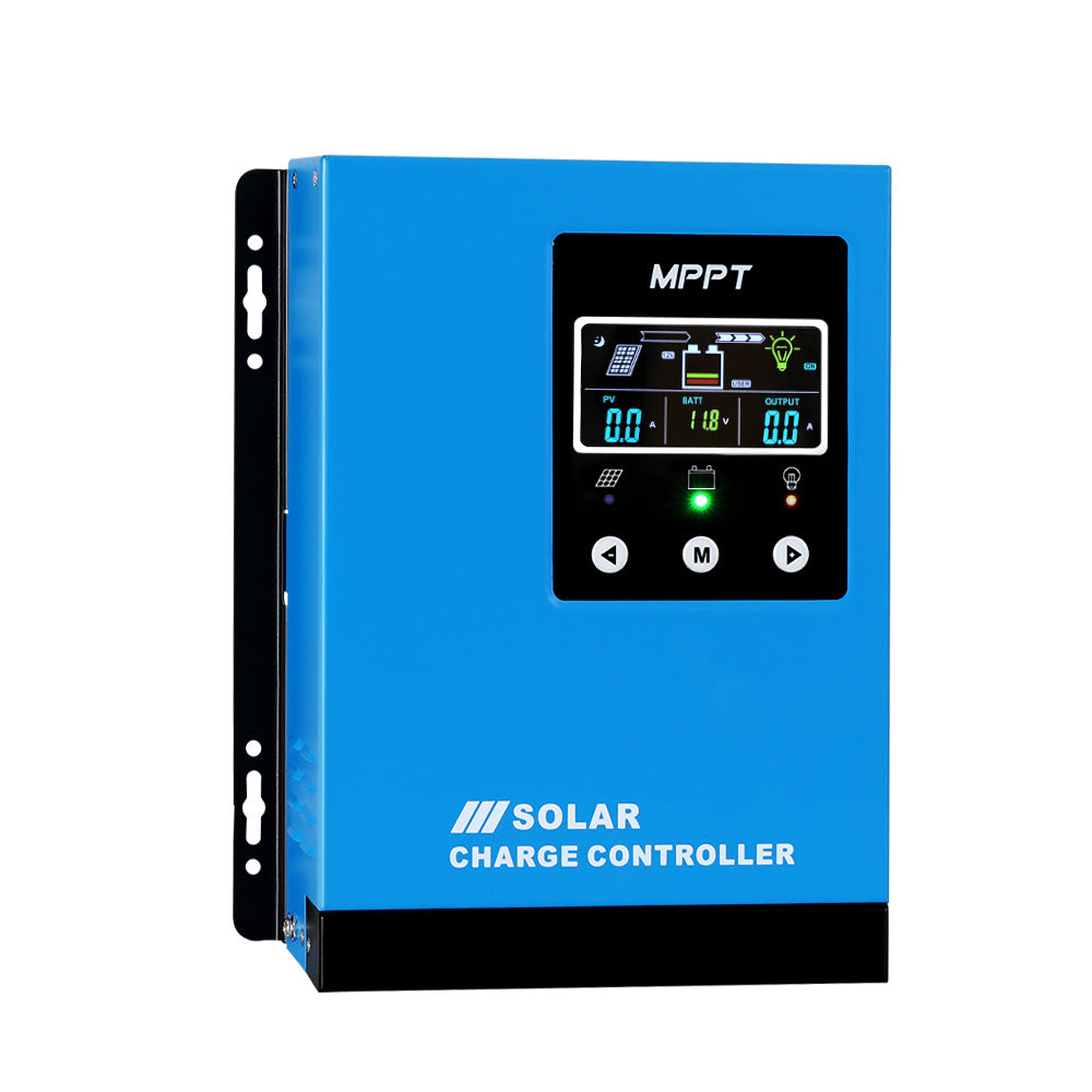 Solar Panels & Kits Giantz 60A Mppt Solar Charge Controller Auto 12V/24V/36V/48V Battery Regulator