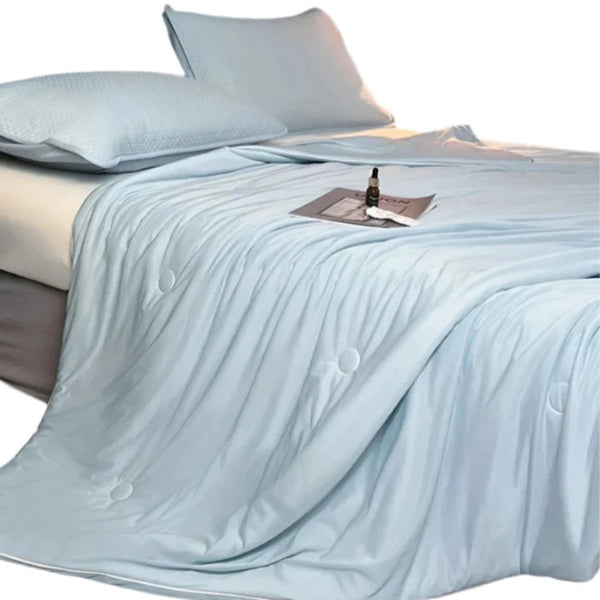 Blankets High Quality Cold Blanket Cool Air Conditioned Comforter Lightweight Summer Comforter

<