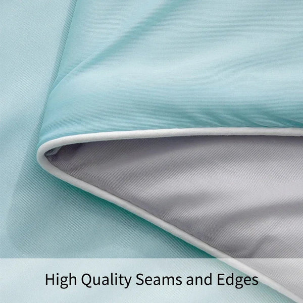 Blankets High Quality Cooling Blanket Smooth Air Condition Comforter Lightweight Summer Quilt

<