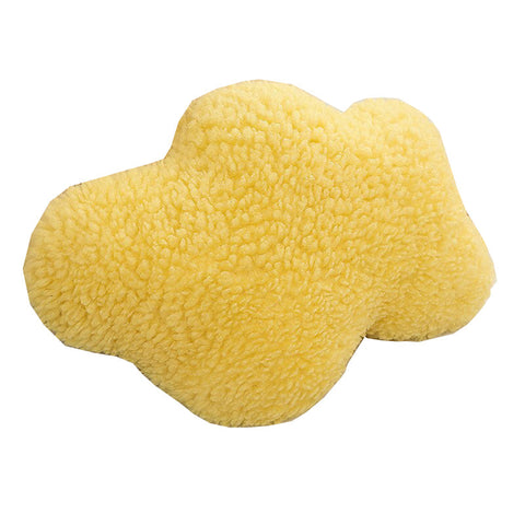 Cushions & Decorative Pillows Plush Yellow Cloud Shape Stuffed Soft Pillow Seat Cushion For Home Decor