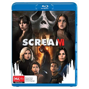 Mugs Scream Vi Blu Ray