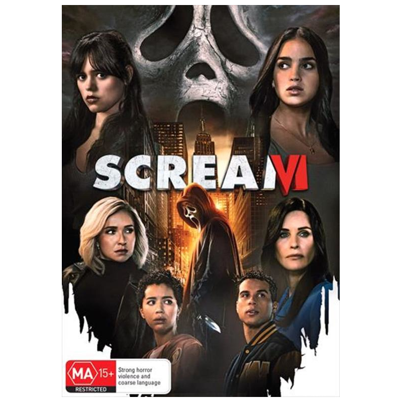 Mugs Scream Vi Dvd