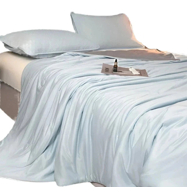 Blankets High Quality Cold Blanket Cool Air Conditioned Comforter Lightweight Summer Comforter

<