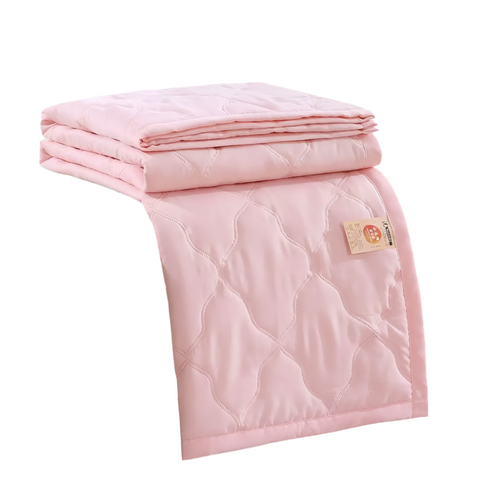 Blankets Skin Friendly Cooling Blanket Double Sided Cold Effect Quilt Spring Summer Breathable Quilt

<