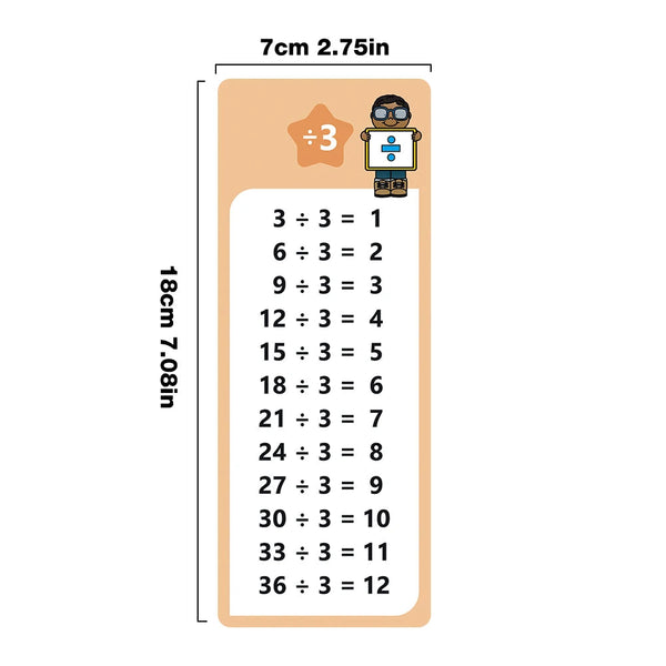 Educational Toys 0 12 Times Table Cards, Multiplication Charts, Self Check Math Learning Tool, Montessori Mathematical Training, Teaching Aids