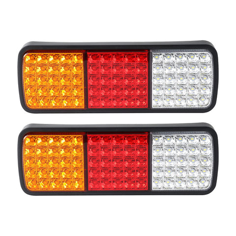 Tail Lights Giantz Pair 75 Led Stop Reverse Indicator 12V Ute Trailer Caravan Truck Boat