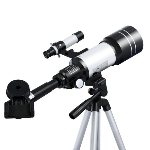 Telescopes Portable 150X Hd Astronomy Telescope With Tripod Optical Outdoor For Kids Adults