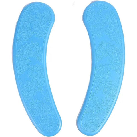 Toilet Seats Toilet Seat Cover Blue Washable Mat Bathroom Pad Cushion Bidet Accessories