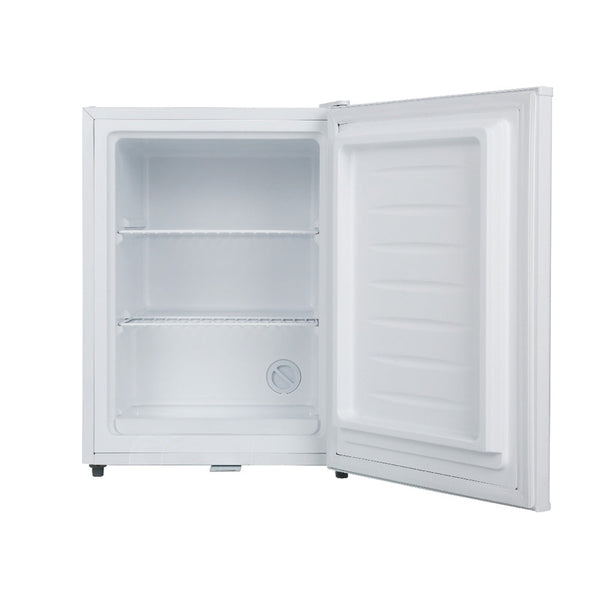 Mini Fridges Devanti 60L Upright Freezer Fridge White