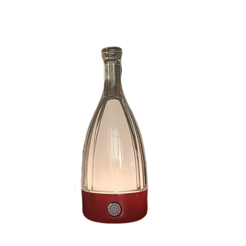 Lamps Luxury Lamp Bluetooth Speaker Red Wine Bottle Home Decor Usb Rechargeable Table Accents