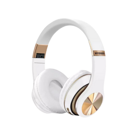 Headsets Headphone White T5 Bluetooth Wireless Noise Canceling Microphone