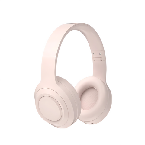 Headsets Pink Dr58 Bluetooth Headphone With Microphone Noise Reduction Foldable Headset