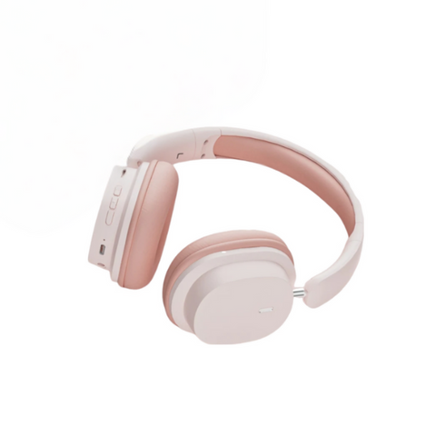 Headsets Pink Bluetooth Sy T2 Noise Reduction Wireless Microphone Headset For Mobile Accessories