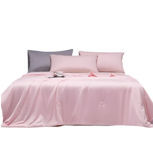 Blankets High Quality Cold Blanket Cool Air Conditioned Comforter Lightweight Summer Comforter

<