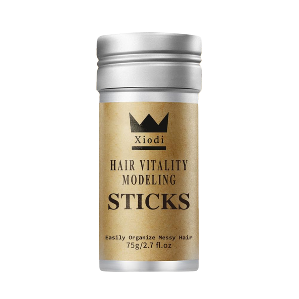 Hair Colouring 2X Hair Edge Control Wax Stick | 75G Each Natural Styling For Relaxed &