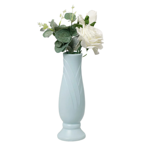 Vases Flower Vase Light Green Small Nordic Style Pot Home And Garden Decor