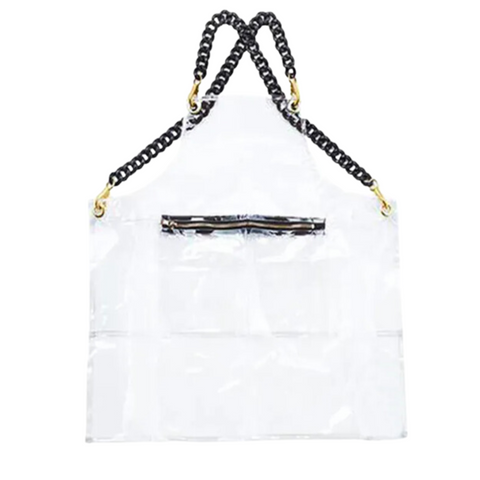 Salon & Spa Supplies Salon Barber Apron Transparent With 3 Pockets Adjustable Waterproof For Hair Stylist