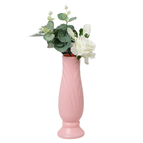 Vases Flower Vase Pink Small Nordic Style Pot For Home Decor And Living Room Use