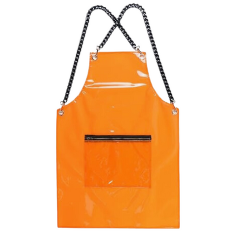 Salon & Spa Supplies Salon Barber Apron Orange With 3 Pockets Adjustable Waterproof For Hair Stylist