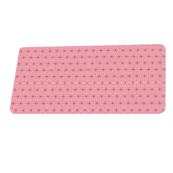 Desk Mats Mouse Pad Red Pink Minimalist Desk Gaming Laptop