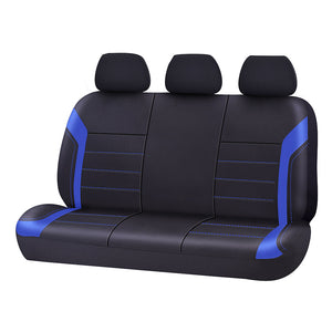 Seat Covers Universal Ultra Light Neoprene Rear Size 06/08H | Black/Blue