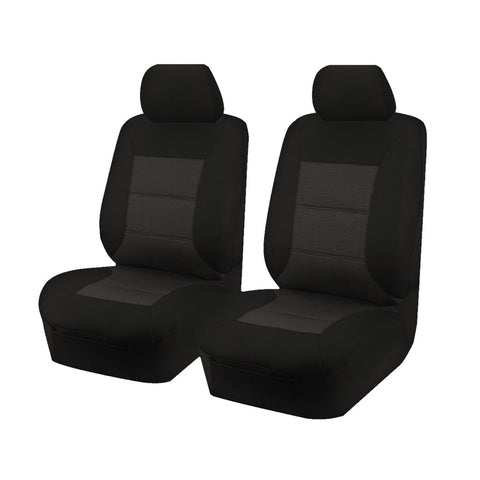 Seat Covers Premium Jacquard For Chevrolet Colorado Rg Series Single/Dual/Space Cab (2012 2022)